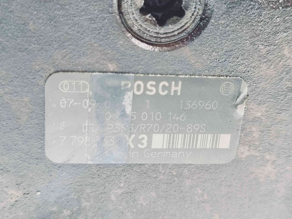 Pompa inalta presiune Bmw 5 (E60) [Fabr 2004-2010] 7798333 | 044501014