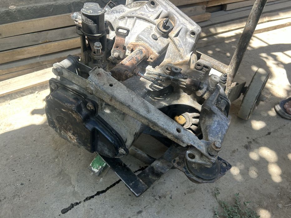 Каропка пассат б3