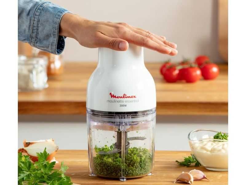 Мултифункционален Чопър Moulinex DJ5201 – 3 в 1 Удобство и Ефективност