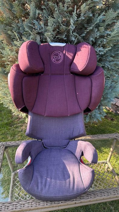 Автокресло Cybex Solution Q-Fix