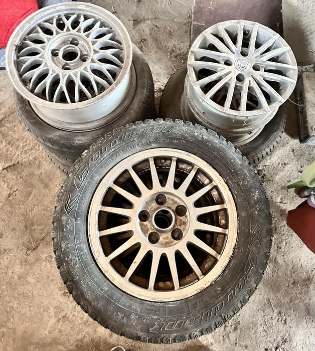 BBS джанти R15 - броя 5х100/4х100