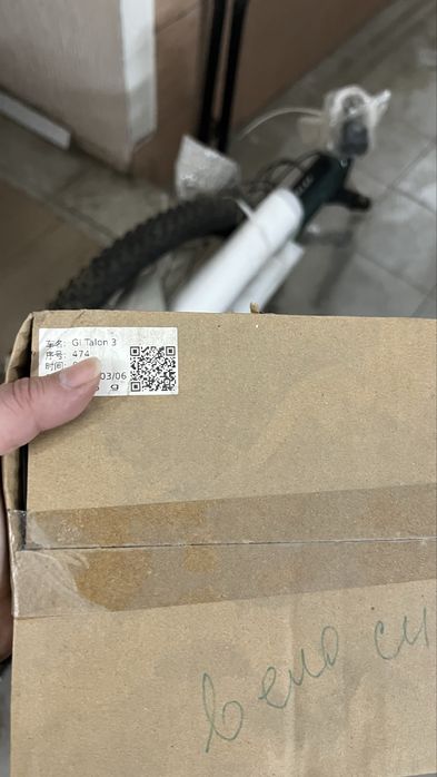 Продам новый велосипед giant talon 3