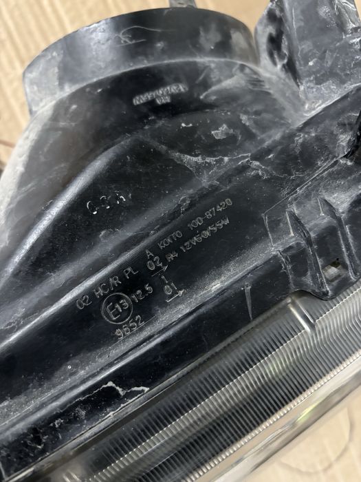 фар/фарове за mitsubishi pajero