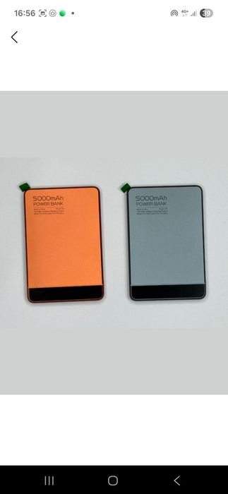 Snap & Charge poverbank 5000 mAh magnitli  auto aniqlovchi zaryadka