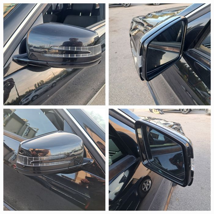Огледало ляво дясно Мерцедес E class W212 черно