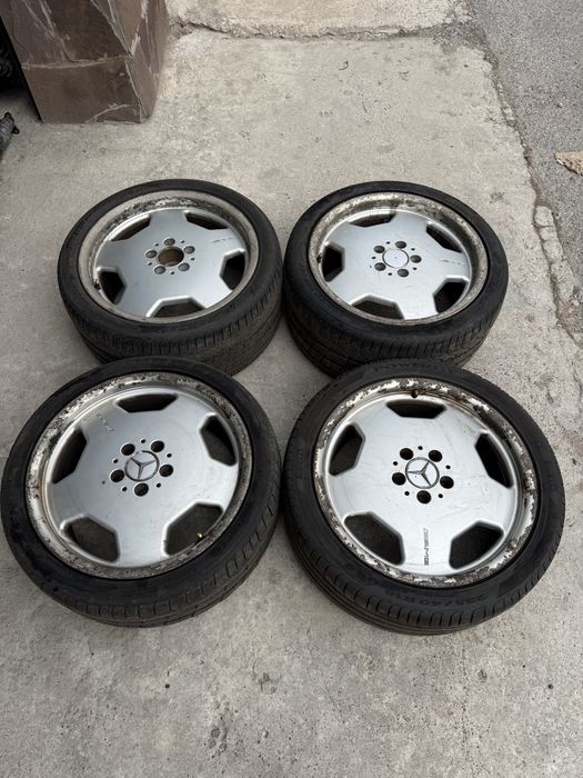 Диски Манаблоки R18 Разноширокие W210