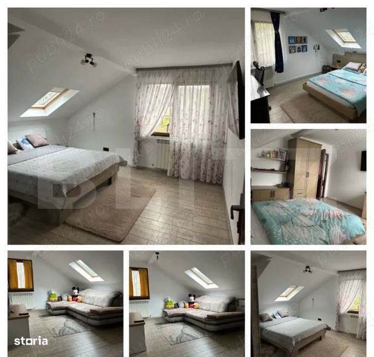 Casa moderna 4 camere, 178 mp, utilata, mobilata, zona Dorna Arini.