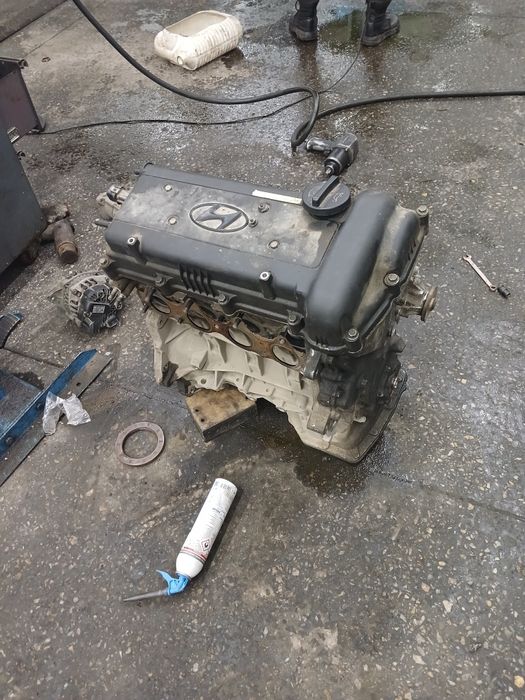 Продам двигатель на хюндай акцент