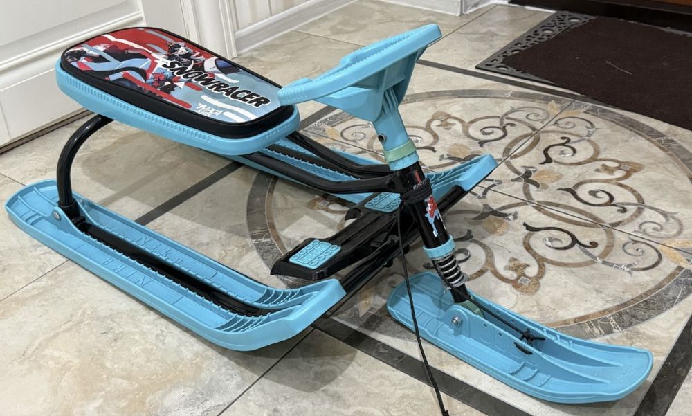 Продам снегокат (санки с рулем)