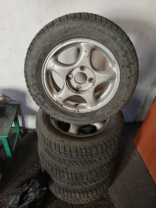 4/114.3 диски комплект