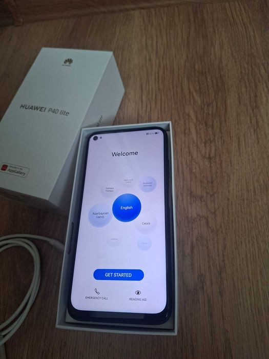 Vând Huawei P40 Lite 128GB - Crush Green Full Box 2 Bucăți Disponibile