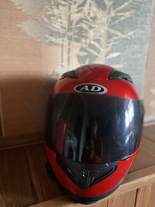 Мото шлем ANDA хороший состояние