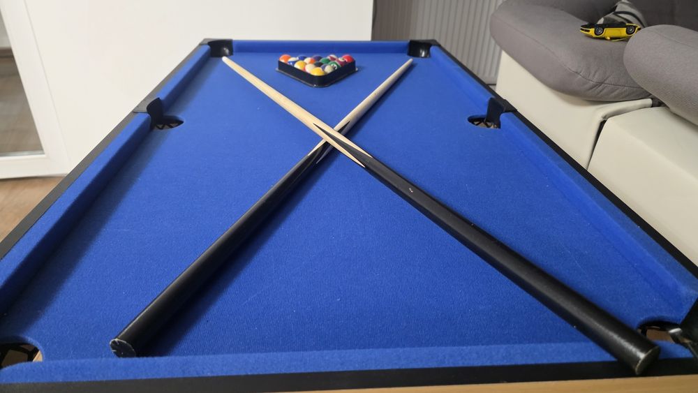 Set masa de jocuri 15 in 1 Biliard Hochei Ping Pong