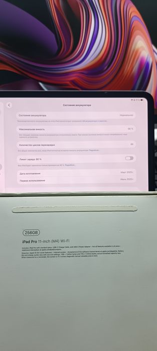 Ipad pro m4 11 inc