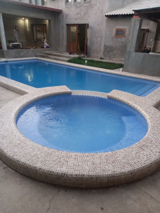 Строительство бассейнов фонтанов водопад обслуживание