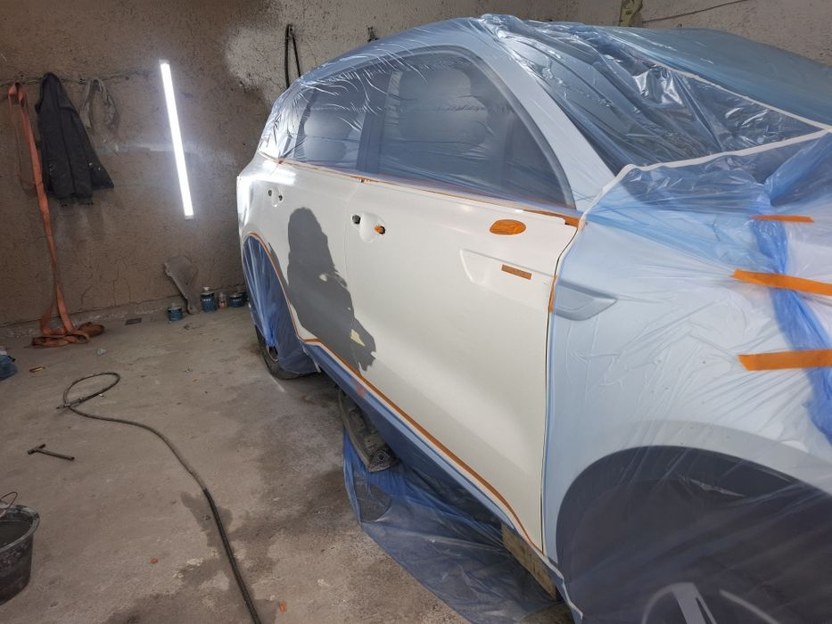 Кузовной ремонт любой сложности