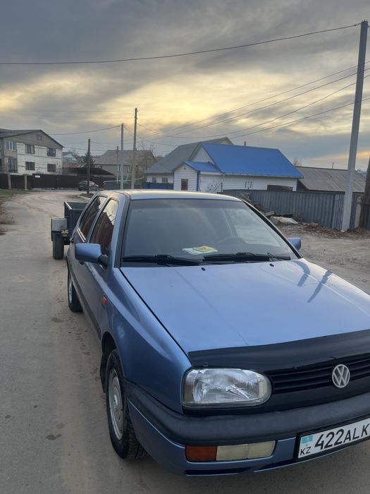 Продам гольф 3 вместе с прицепом