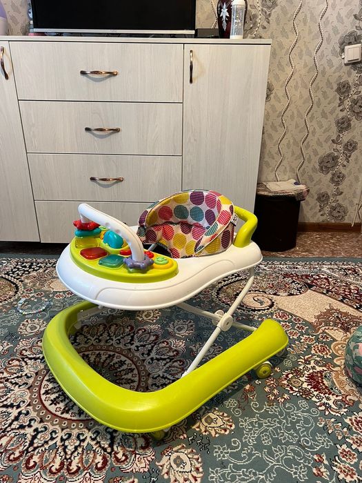 Брендовские детские  ходунки