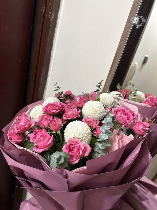 Букет цветов сегодняшние