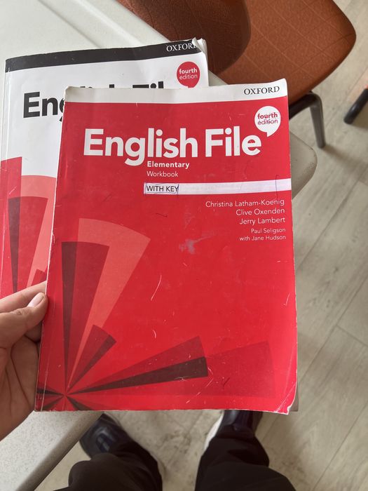 Elementry book  жазылган