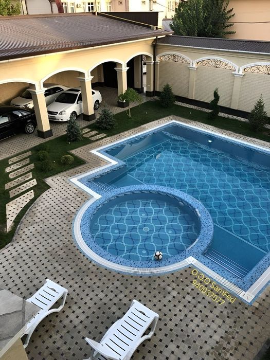 Бассейн Строитель Basseyn ustalari Под ключ 35 У.Е