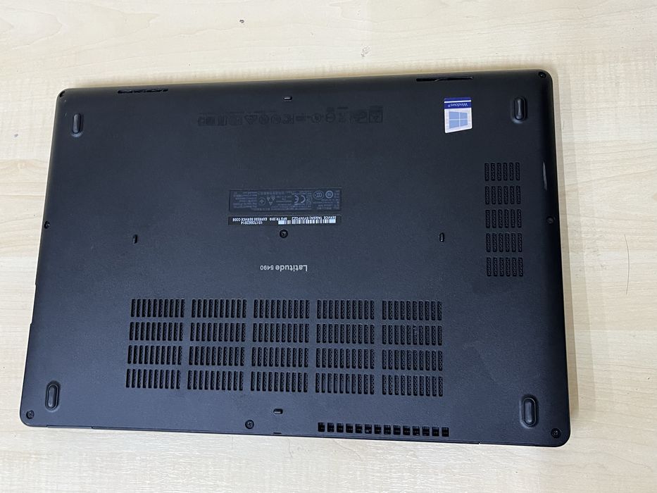 Dell latitude 5490 i5-8gen 8gb 128 ssd nvme ssd