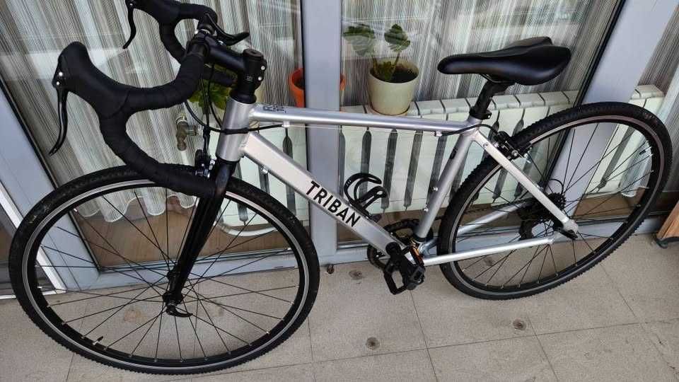 Гравел велосипед Triban RC100