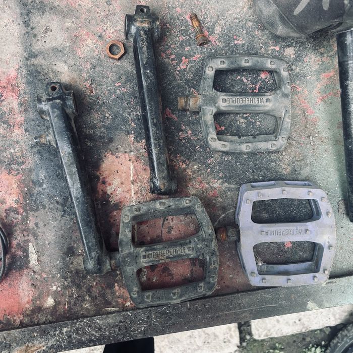 Запчасти на бмх