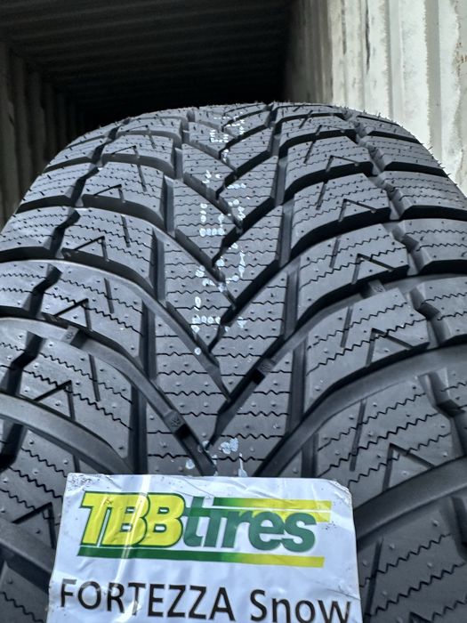 Нови Зимни Гуми TBB TIRES FORTEZZA SNOW 225/55R18 98V БОРД 2255518