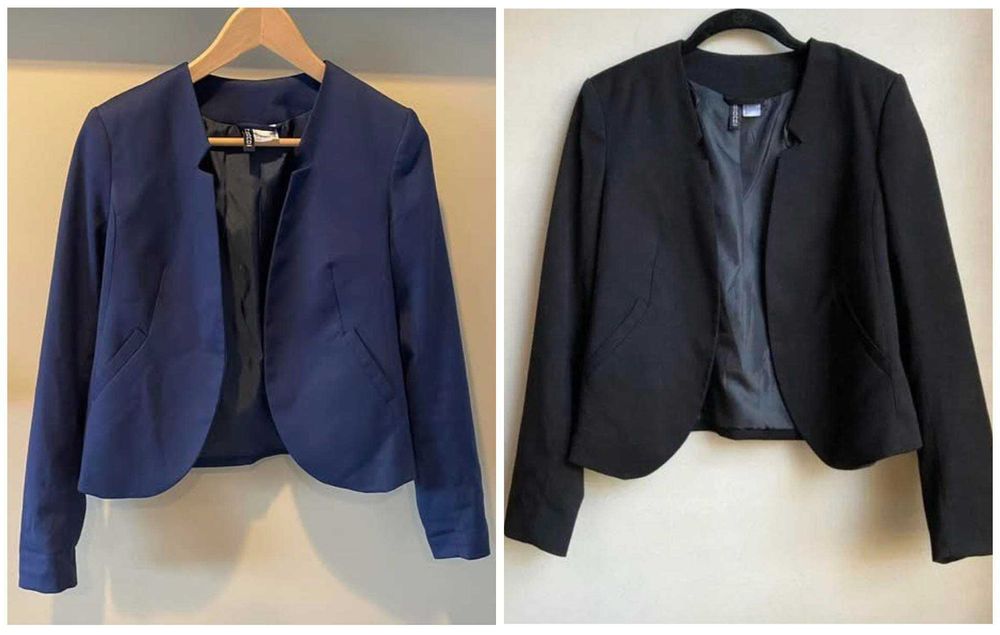 Две сака H&M by Divided, размер 36/S