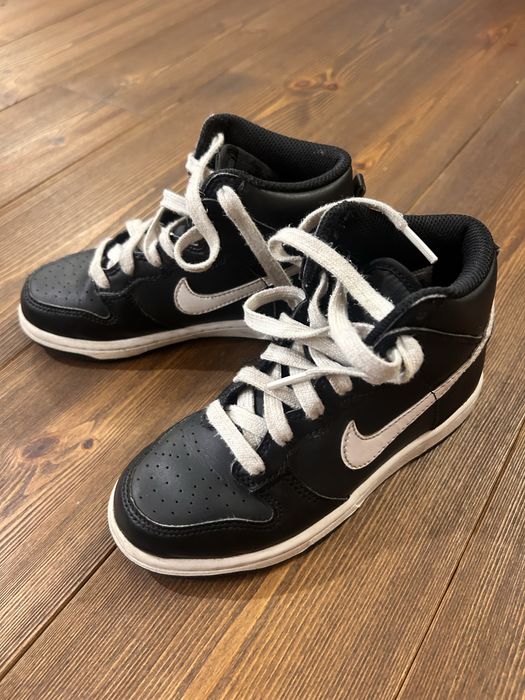 Кеды  высокие на мальчика