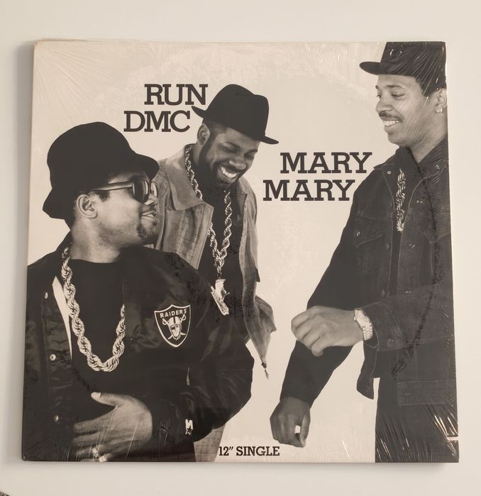 Run-DMC - Mary, Mary (Vinyl, 12", 45 RPM, EP)