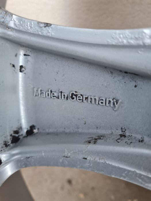 Джанти DEZENT за BMW E39 E60 R17 5x120 ET18 8J