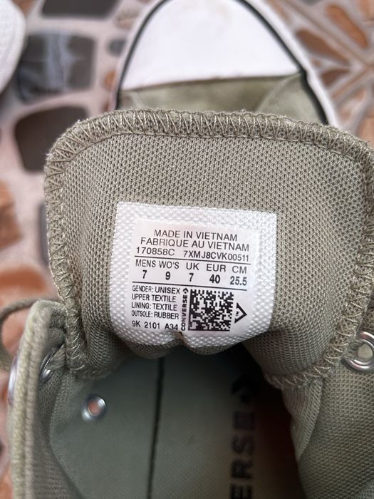 Converse 40 номер