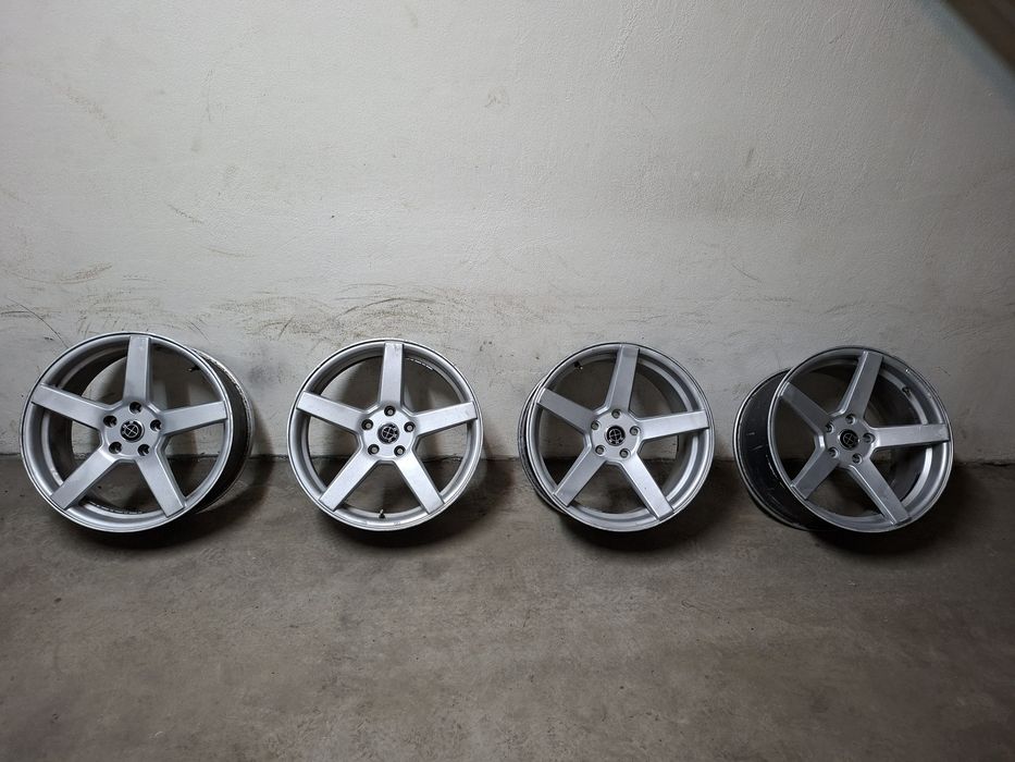 Vossen CV3 19 ки спорт пакет за БМВ 5x120 ет35/38 8/9.5J