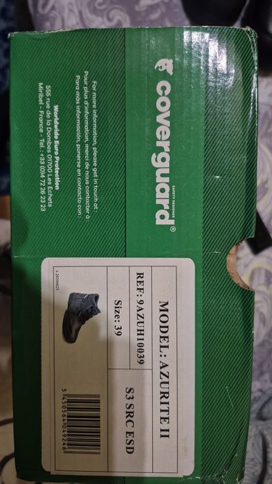 Bocanci de protecție