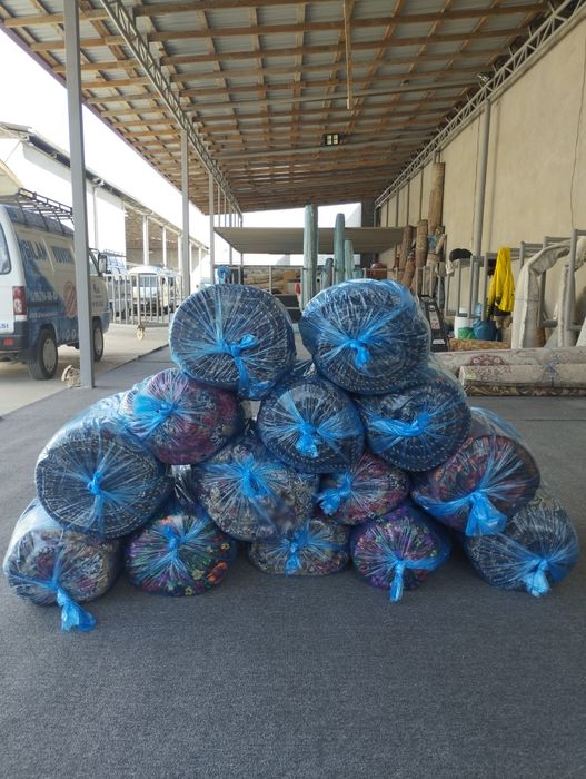 Kurpacha yuvish / Химчистка курпча