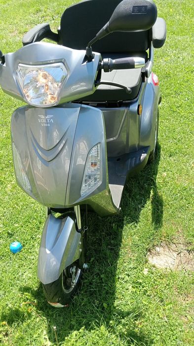 Tricicleta electrică