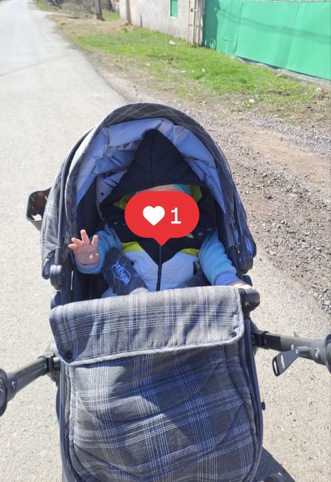 Детская Коляска Текнум