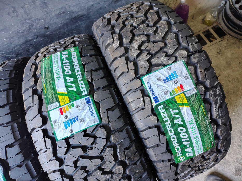 4бр.НОВИ всесезонни гуми ROADCRUZA 255 55 19 DOT24 цена за брой