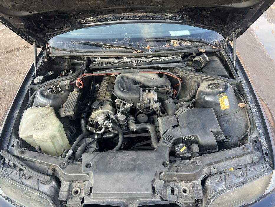 Бмв bmw e46 318i m43b19 на части