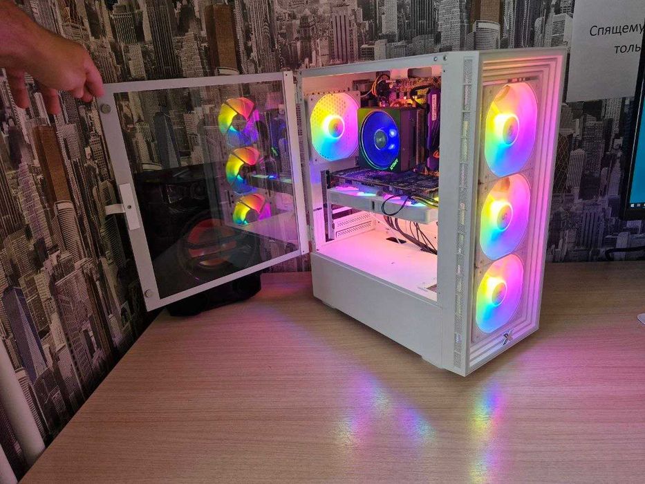 Amd Ryzen 5 + Rx570 8gb