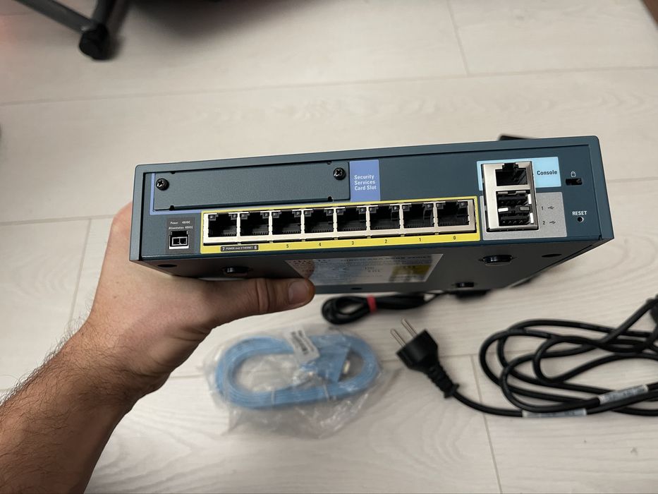 Cisco ASA 5505 - Adaptive Security Appliance