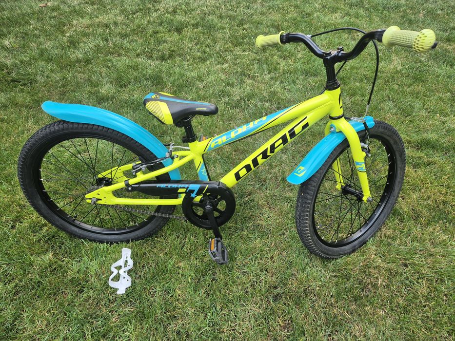 Алуминиев детски велосипед Drag  Alpha 20 " в отлично състояние