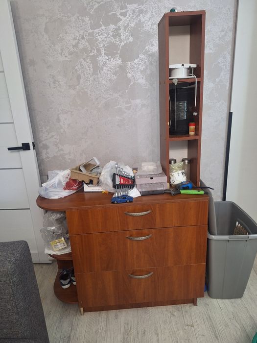 Тумба комод находится на кшт