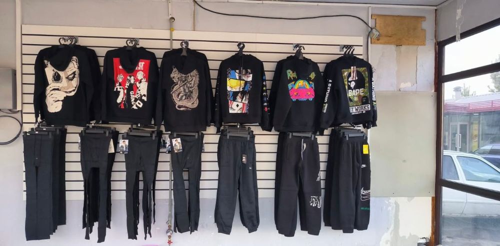 Продам мужские тёплые вещи