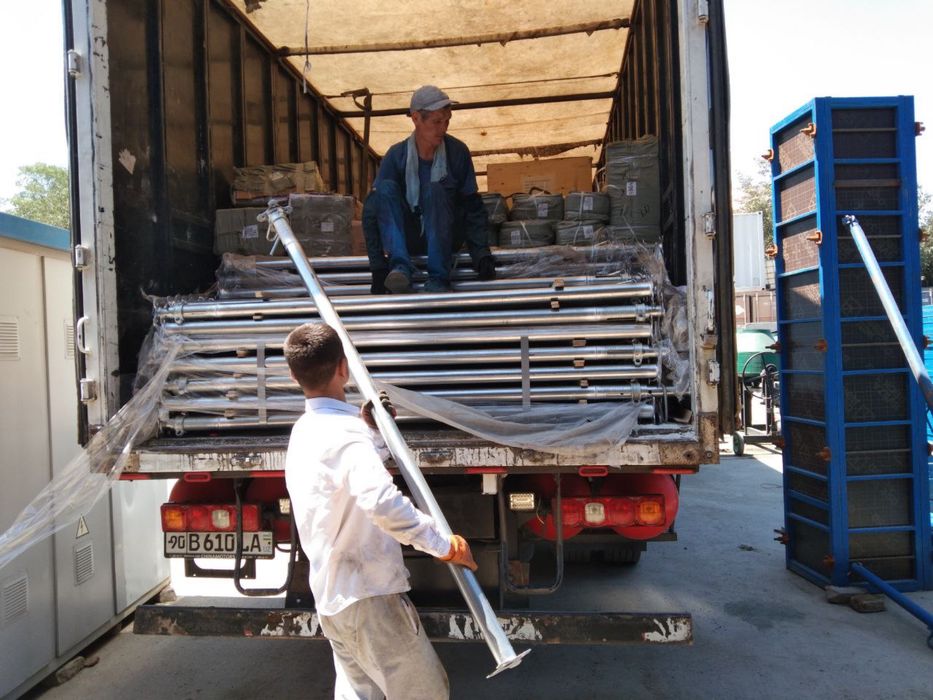 Телескопический  Стойка сотамиз