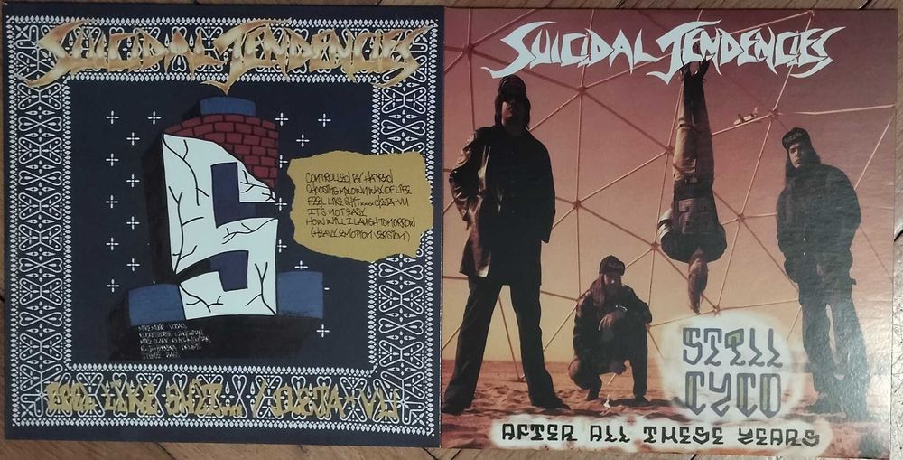 CD - Europe/Suicidal Tendencies (Оригинални дискове) (НОВИ)
