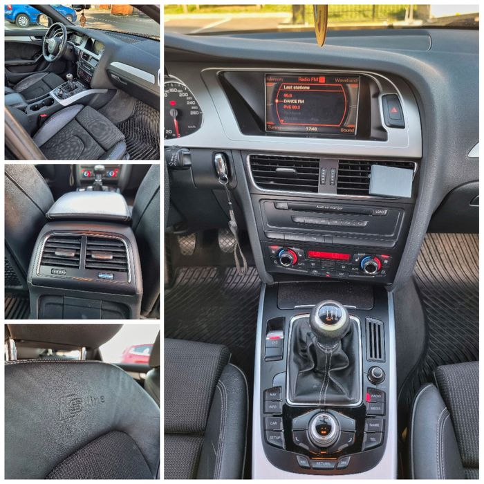 Audi A4 B8 S line 2009 2.0 TDI