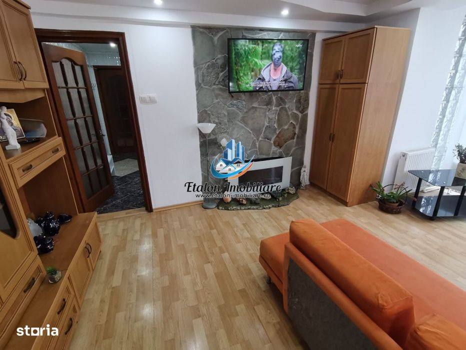 Apartament 2 camere, etaj 1, ultracentral, zona Muzeu Piatra Neamt